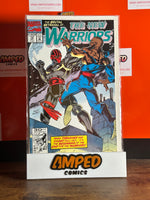 The New Warriors #18 Marvel Comics Dec 1991