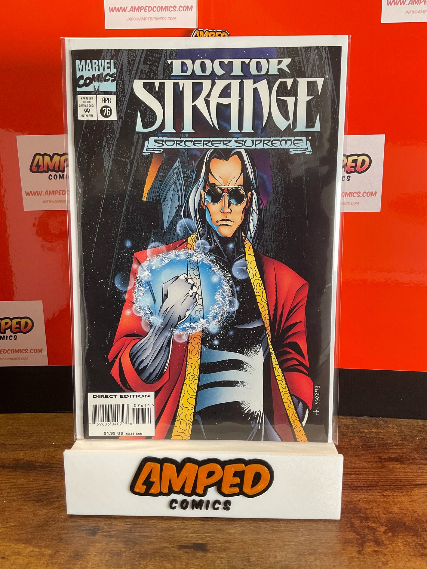 Doctor Strange Sorcerer Supreme 76 Marvel Comics Apr 1995