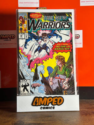 The New Warriors #20 Marvel Comics Feb 1992