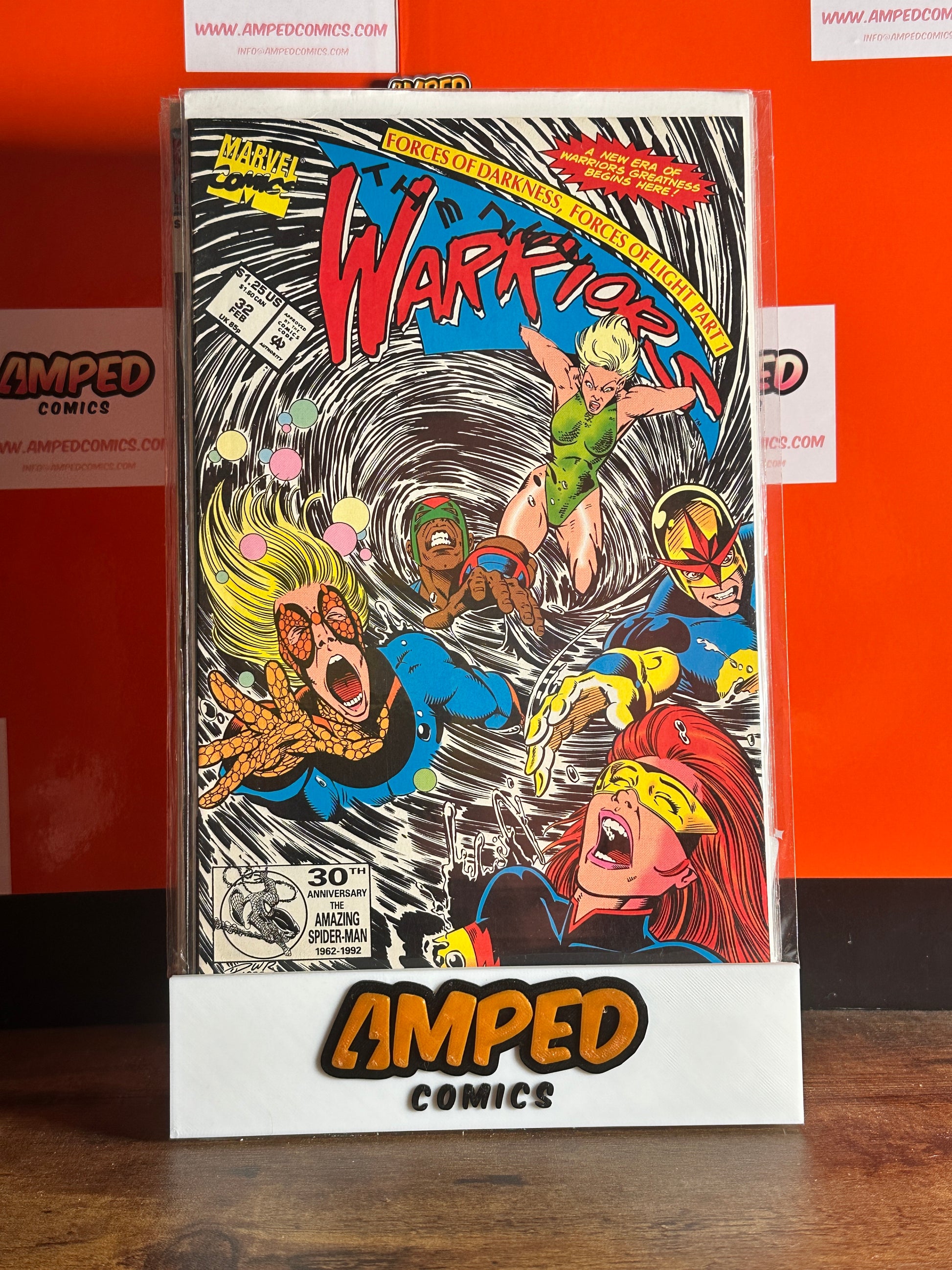 The New Warriors #32 Marvel Comics 1992
