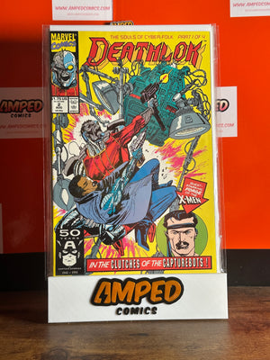 Deathlok #2 Marvel Comics 1991