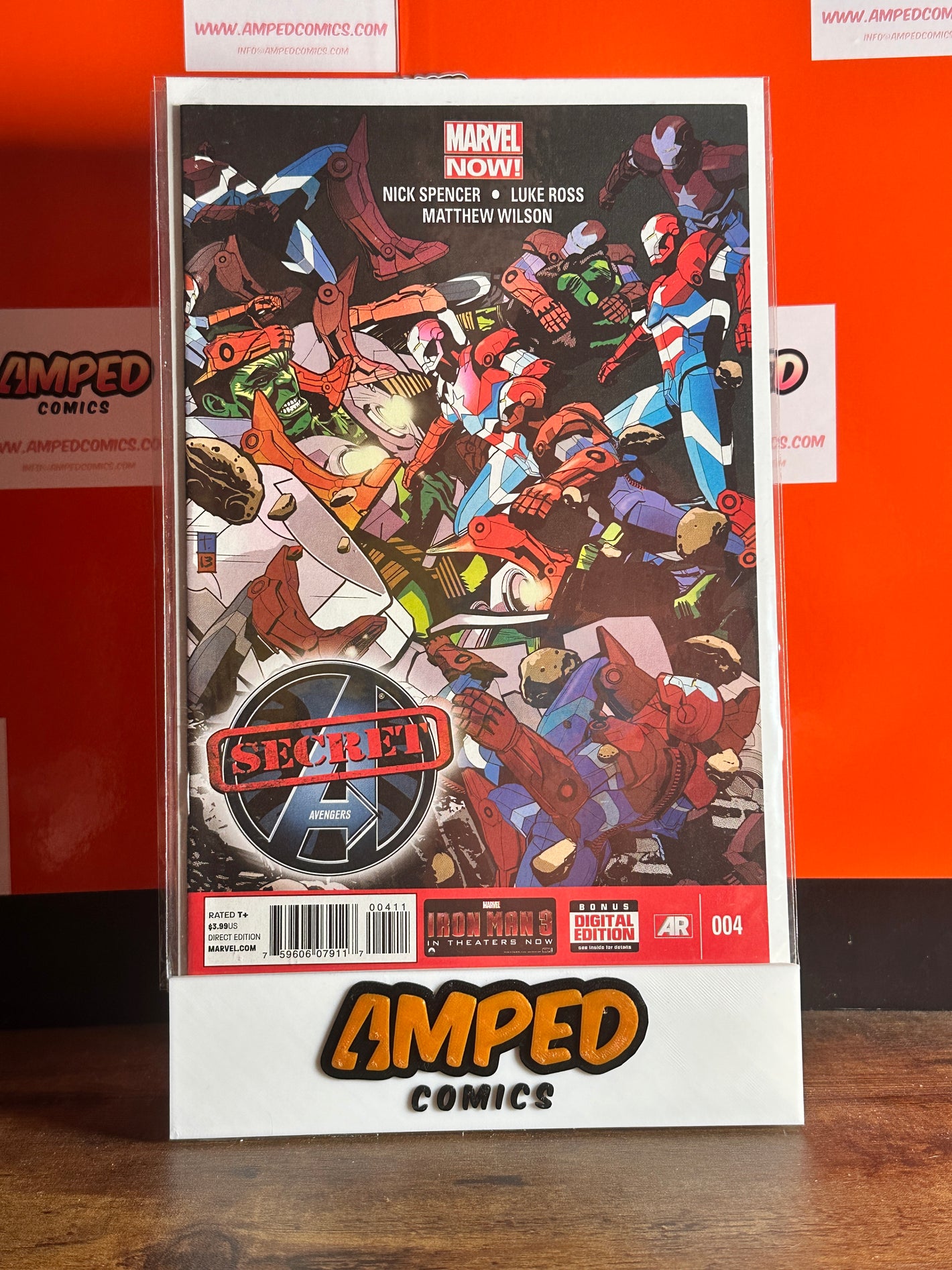 Secret Avengers #4 Marvel Now! (2013) Spencer Ross Wilson