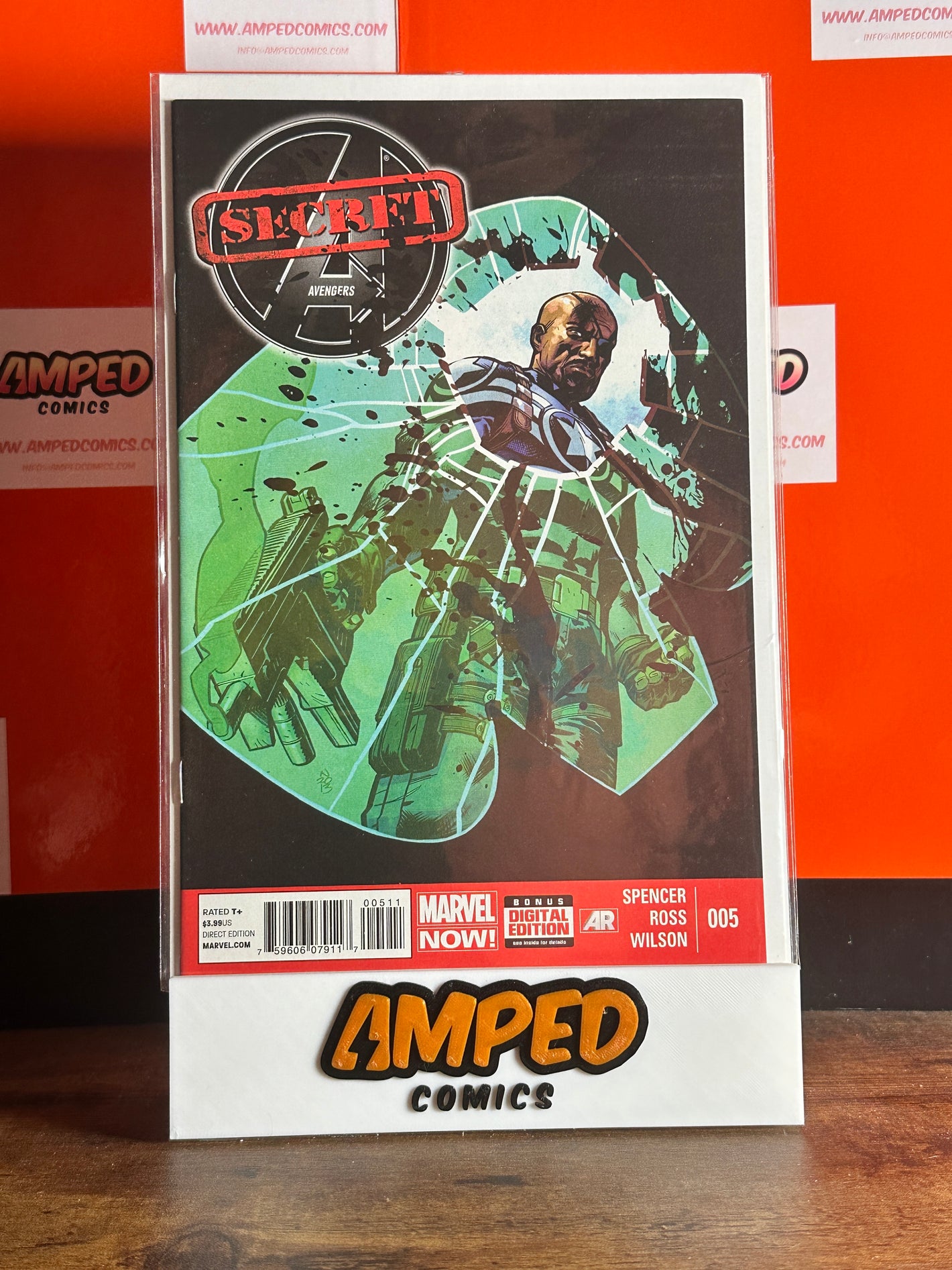 Secret Avengers #5 Marvel Now! (2013) Spencer Ross Wilson