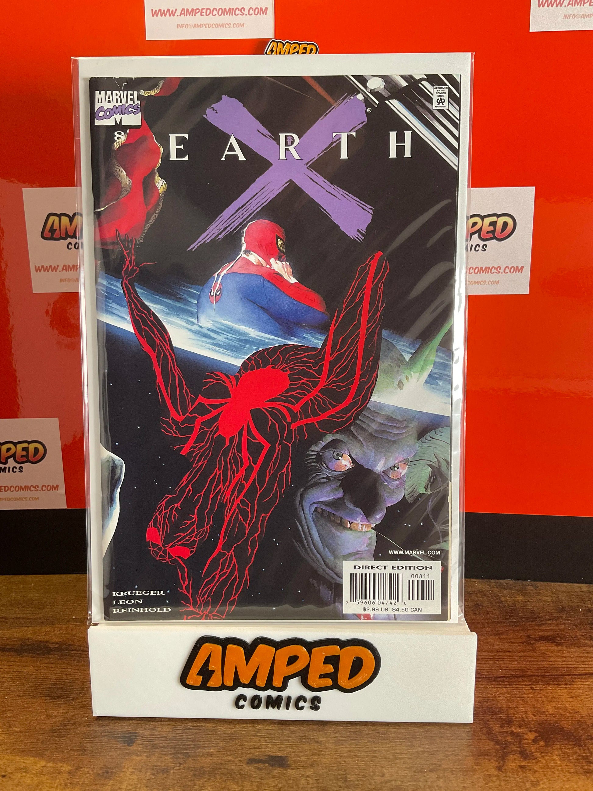 Earth X 1 Marvel Comics 1999 Alex Ross Cover