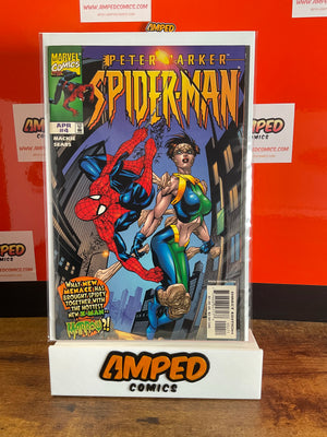 Peter Parker Spider-Man 4 Marvel Comics Apr 1999 Marrow Appearance