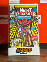 Night Thrasher #1 Marvel Comics 1992