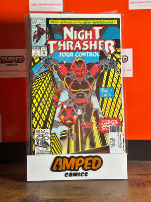 Night Thrasher #1 Marvel Comics 1992
