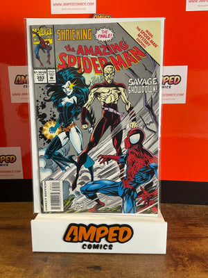 The Amazing Spider-Man 393 Marvel Comics Sep 1994 Shrieking Finale