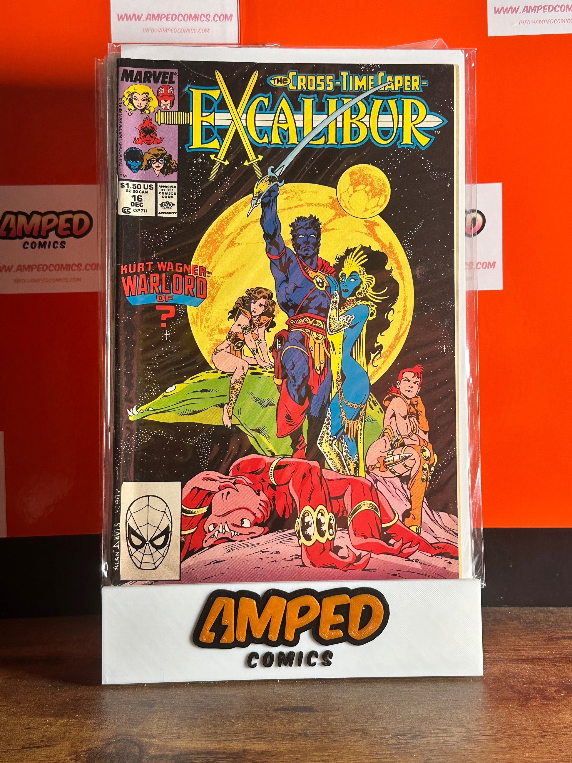 Excalibur #16 Marvel Comics Dec 1989