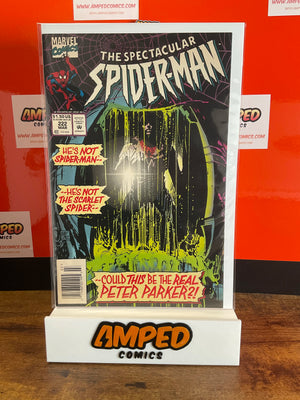 The Spectacular Spider-Man 222 Marvel Comics March 1995