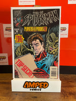 Web of Spider-Man 123 Marvel Comics 1995 Players Pawns Part 2