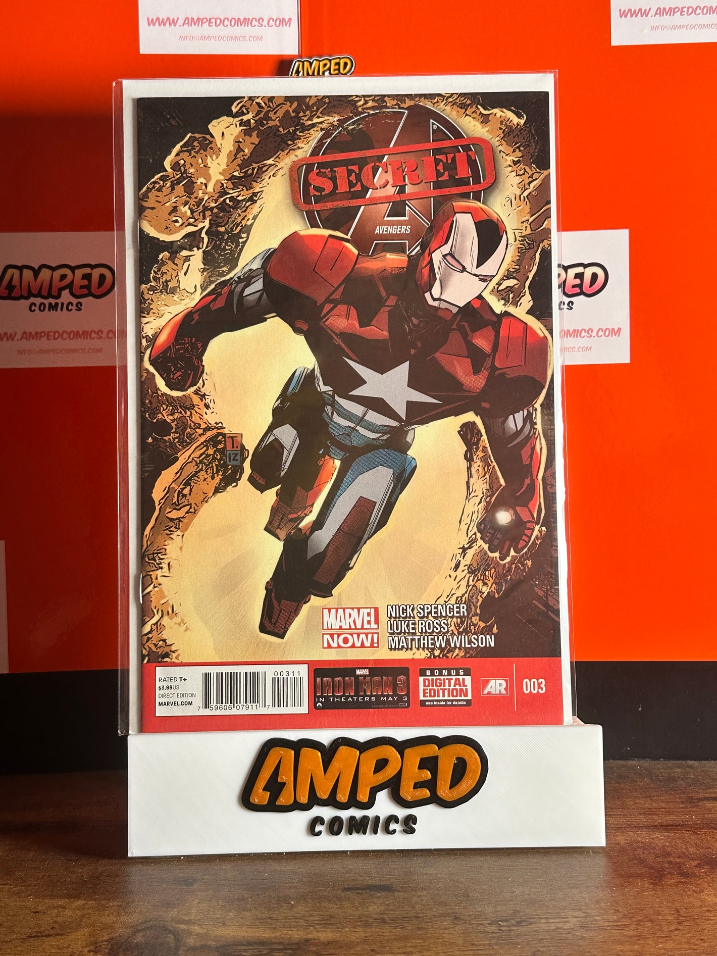 Secret Avengers #3 Marvel Comics Marvel Now! (2013)