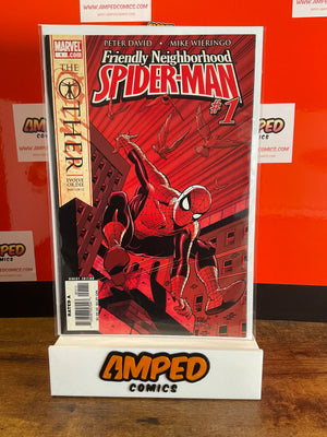 Friendly Neighborhood Spider-Man 1 Marvel 2005 Peter David