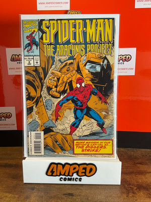 Spider-Man The Arachnis Project 2 (1994) Marvel Comics