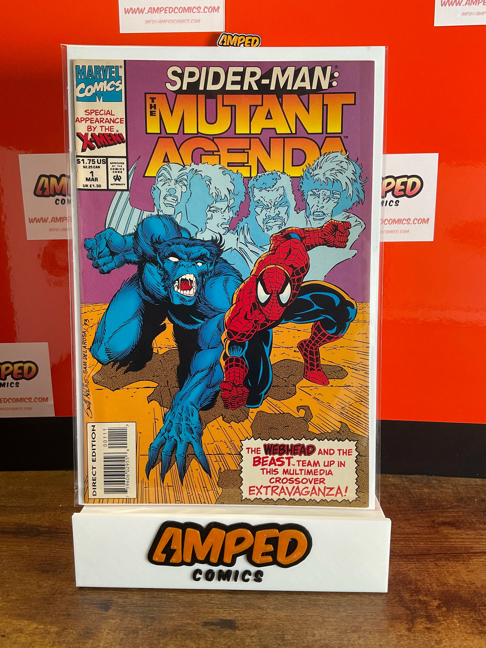 Spider-Man The Mutant Agenda 1 Marvel Comics March 1994