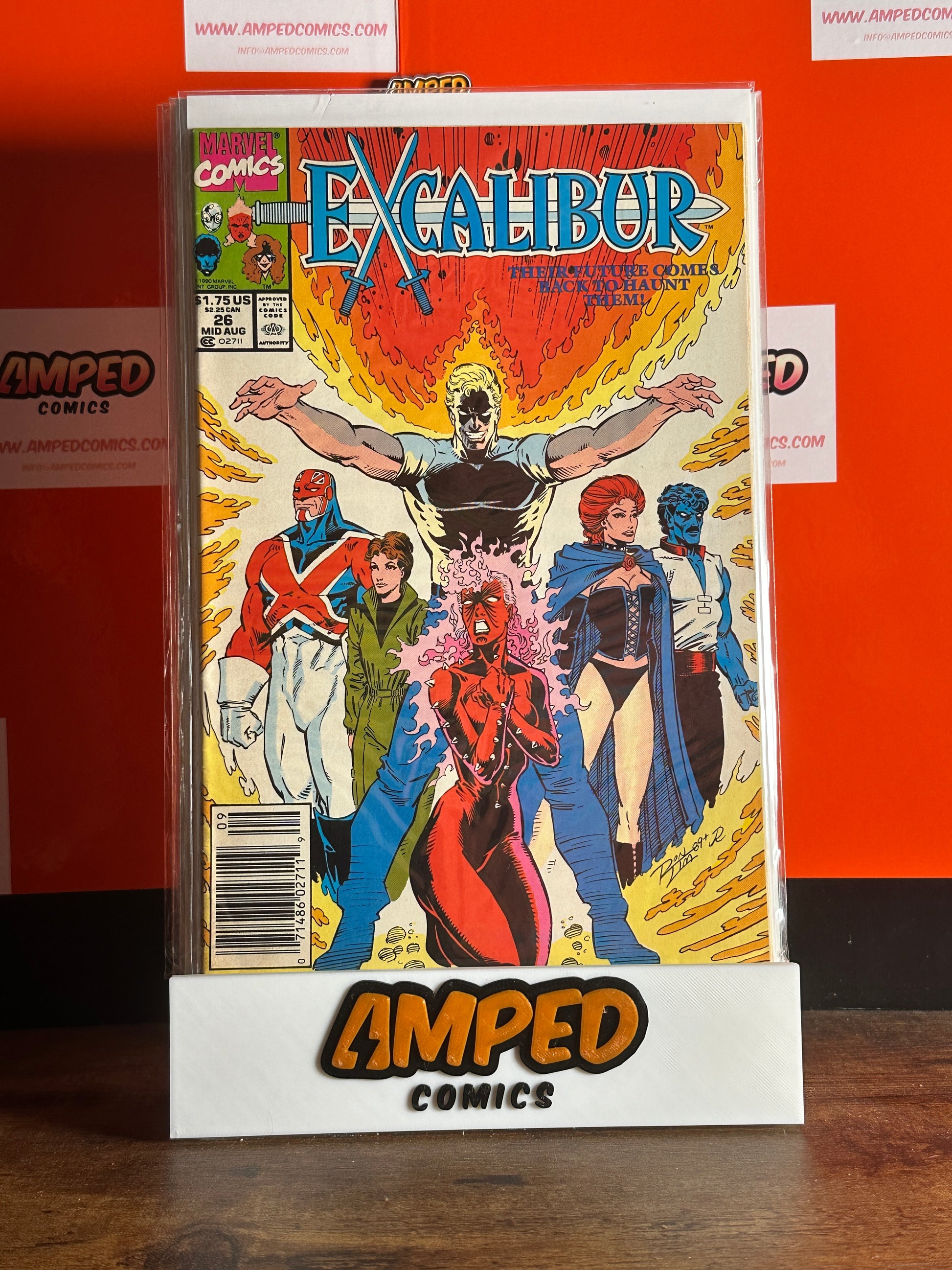 Excalibur #26 Marvel Comics (Mid Aug 1990)