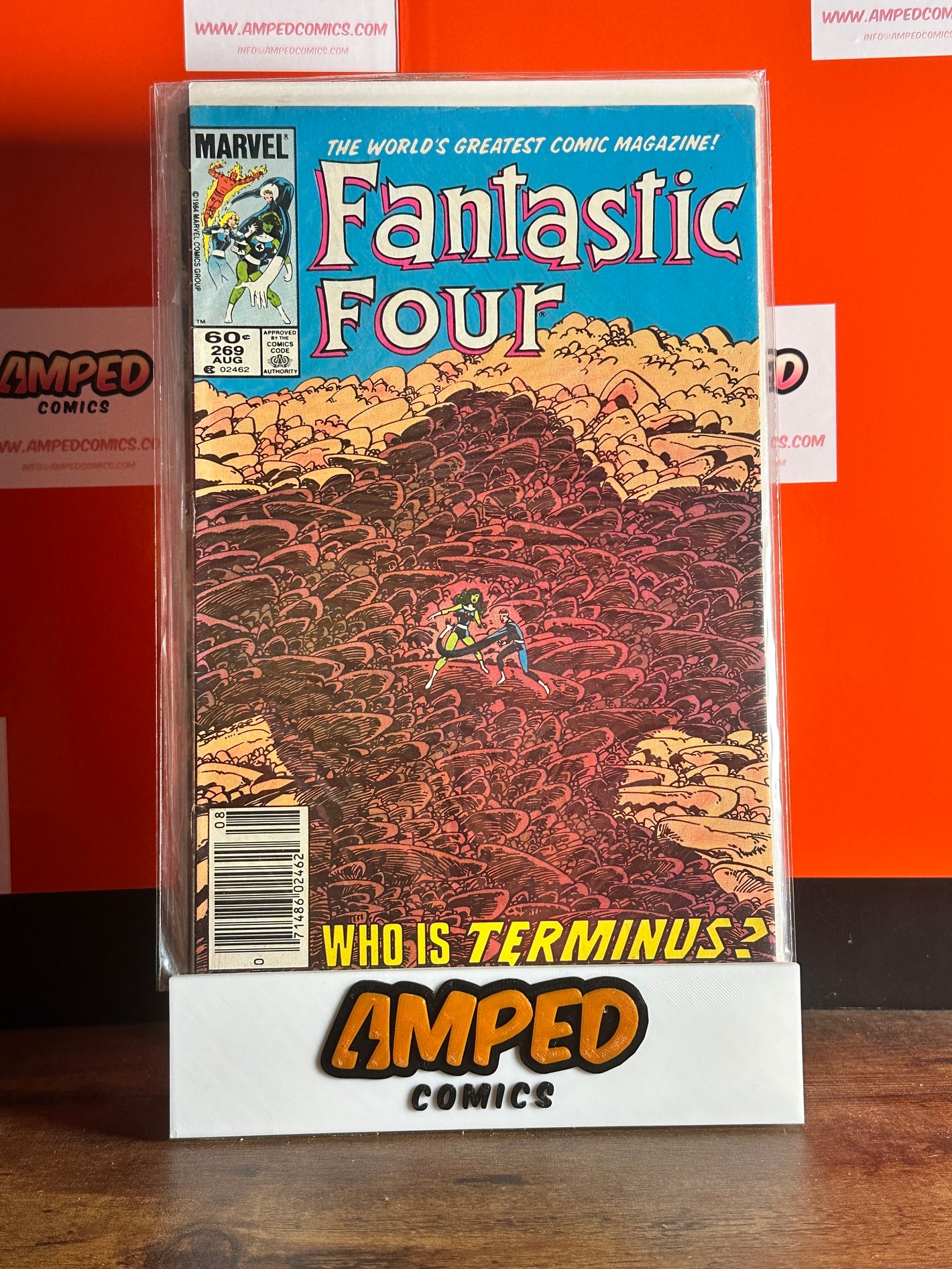 Fantastic Four #269 Marvel Comics Aug 1984