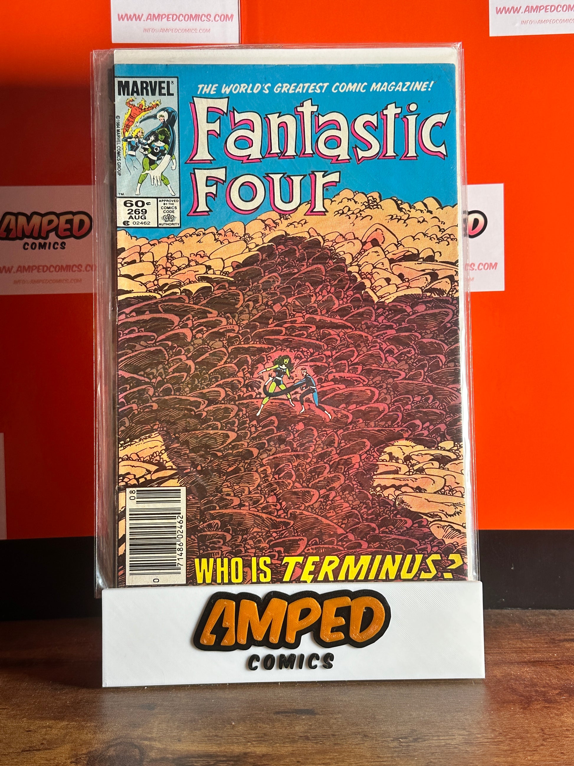 Fantastic Four #269 Marvel Comics Aug 1984