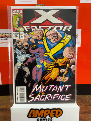 X-Factor 94 Marvel Comics September 1993 Mutant Sacrifice