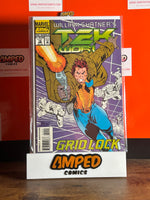 William Shatner's TekWorld #19 Marvel Epic Comics (Mar 1994)