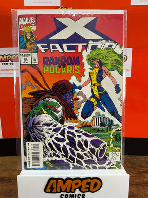 X-Factor 95 Marvel Comics October 1993 Random vs Polaris
