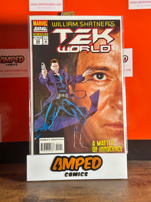 TekWorld #24 Marvel Epic Comics 1994 Direct Edition