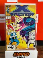 X-Factor 40 Marvel Comics May 1989 Cyclops Apocalypse Battle