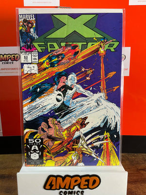 X-Factor 63 Marvel Comics February 1991