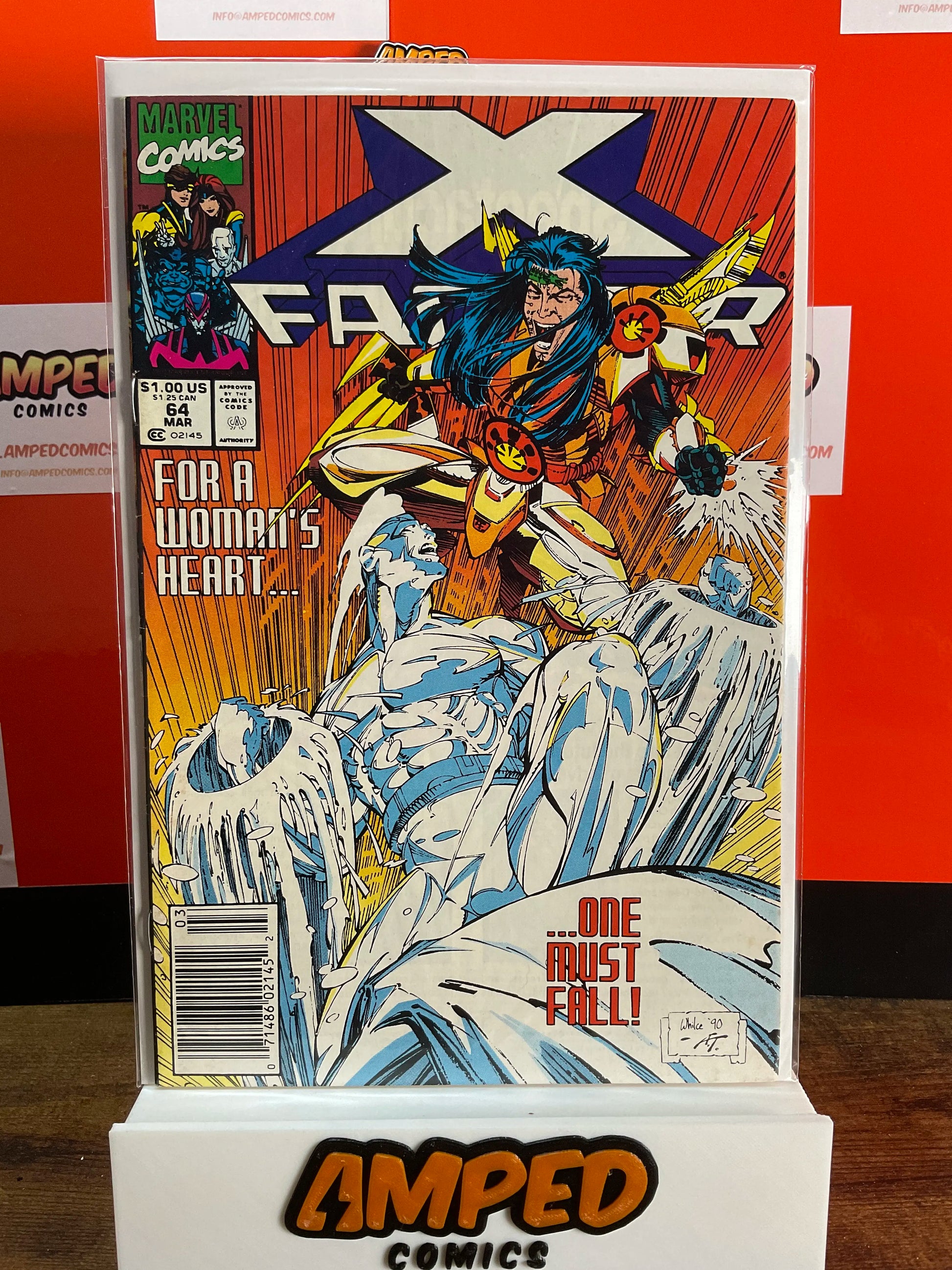 X-Factor 64 Marvel Comics March 1991