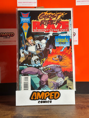 Ghost Rider/Blaze: Spirits of Vengeance #22 Marvel Comics May 1994