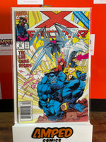 X-Factor 65 Marvel Comics April 1991 The End Game Begins