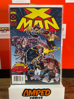 X-Man 2 (Apr 1995) Marvel Comics Age of Apocalypse
