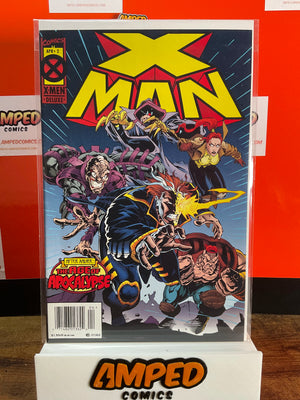 X-Man 2 (Apr 1995) Marvel Comics Age of Apocalypse