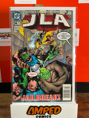 JLA 34 DC Comics 1999 Morrison Porter Dell Jailbreak LOW GRADE