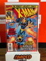 X-Man 30 Marvel Comics Sept 1997 Direct Edition