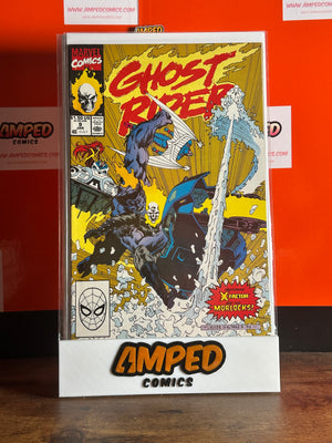Ghost Rider #9 Marvel Comics Jan 1991 Featuring X-Factor Morlocks