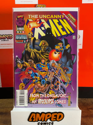 The Uncanny X-Men 335 Marvel Comics Aug 1996 Onslaught Phase 1