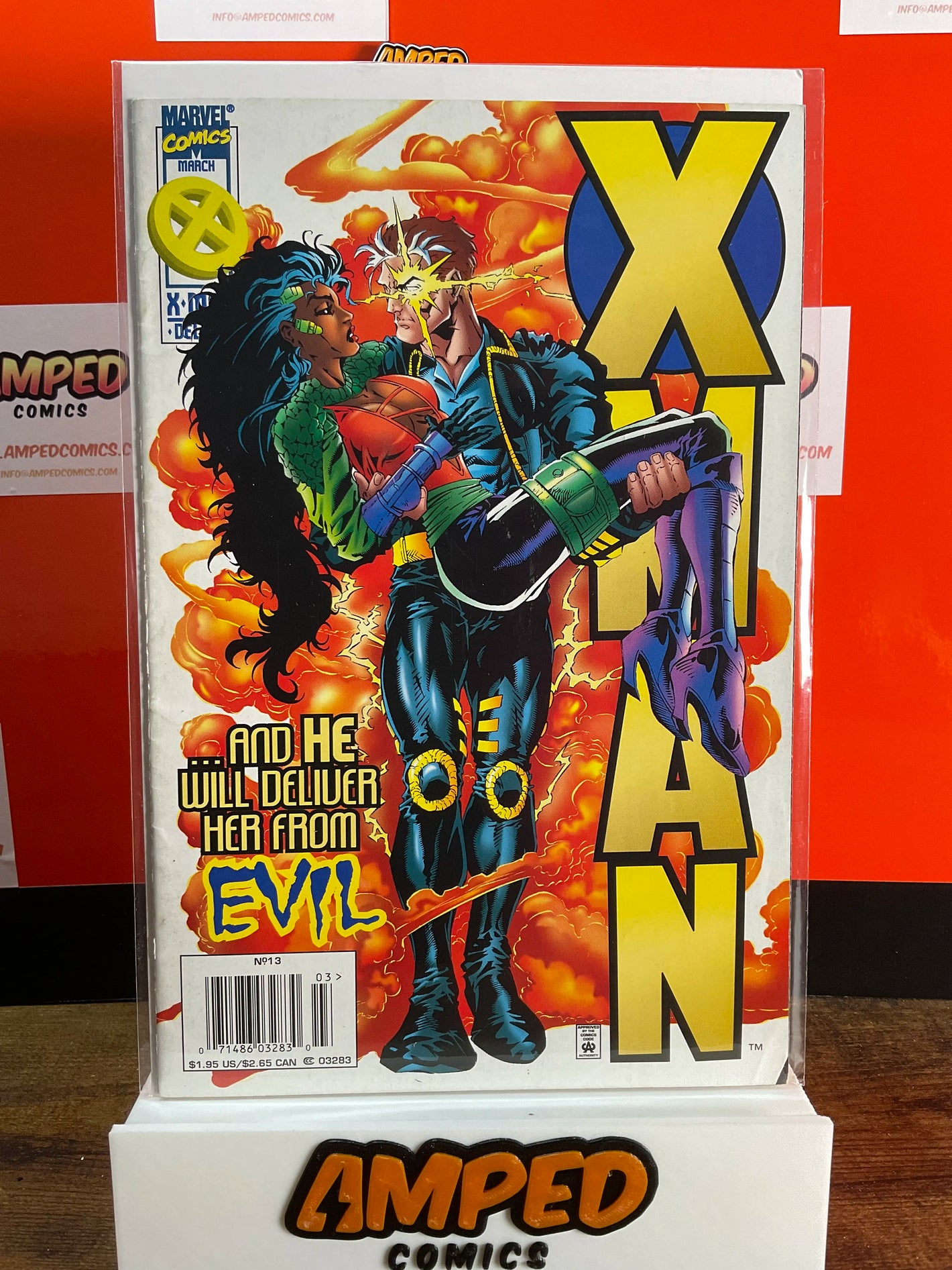 X-Men 13 Marvel Comics March 1992 Cyclops Storm Cover