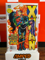 X-Men 13 Marvel Comics March 1992 Cyclops Storm Cover