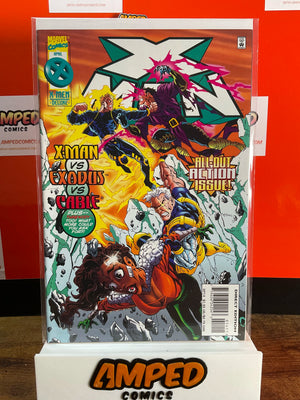 X-Man 15 Marvel Comics April 1996 X-Men Deluxe