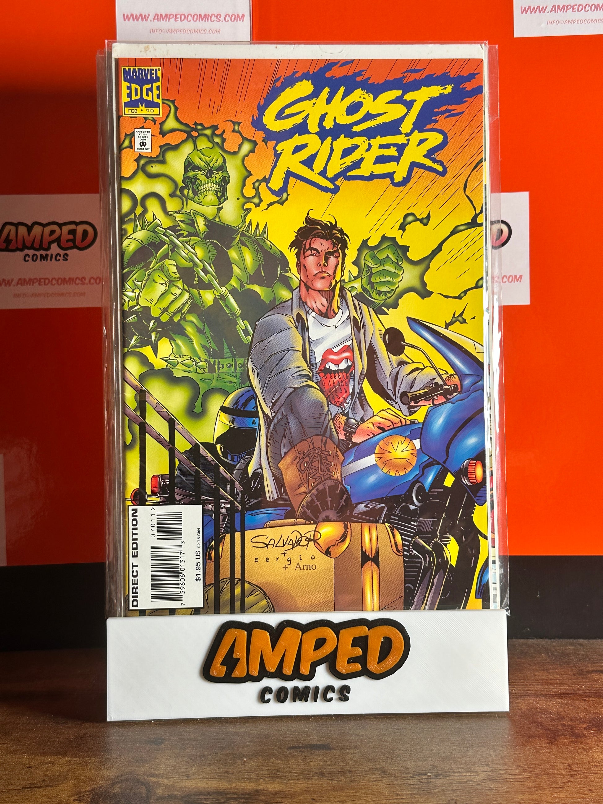 Ghost Rider #70 Marvel Comics 1996