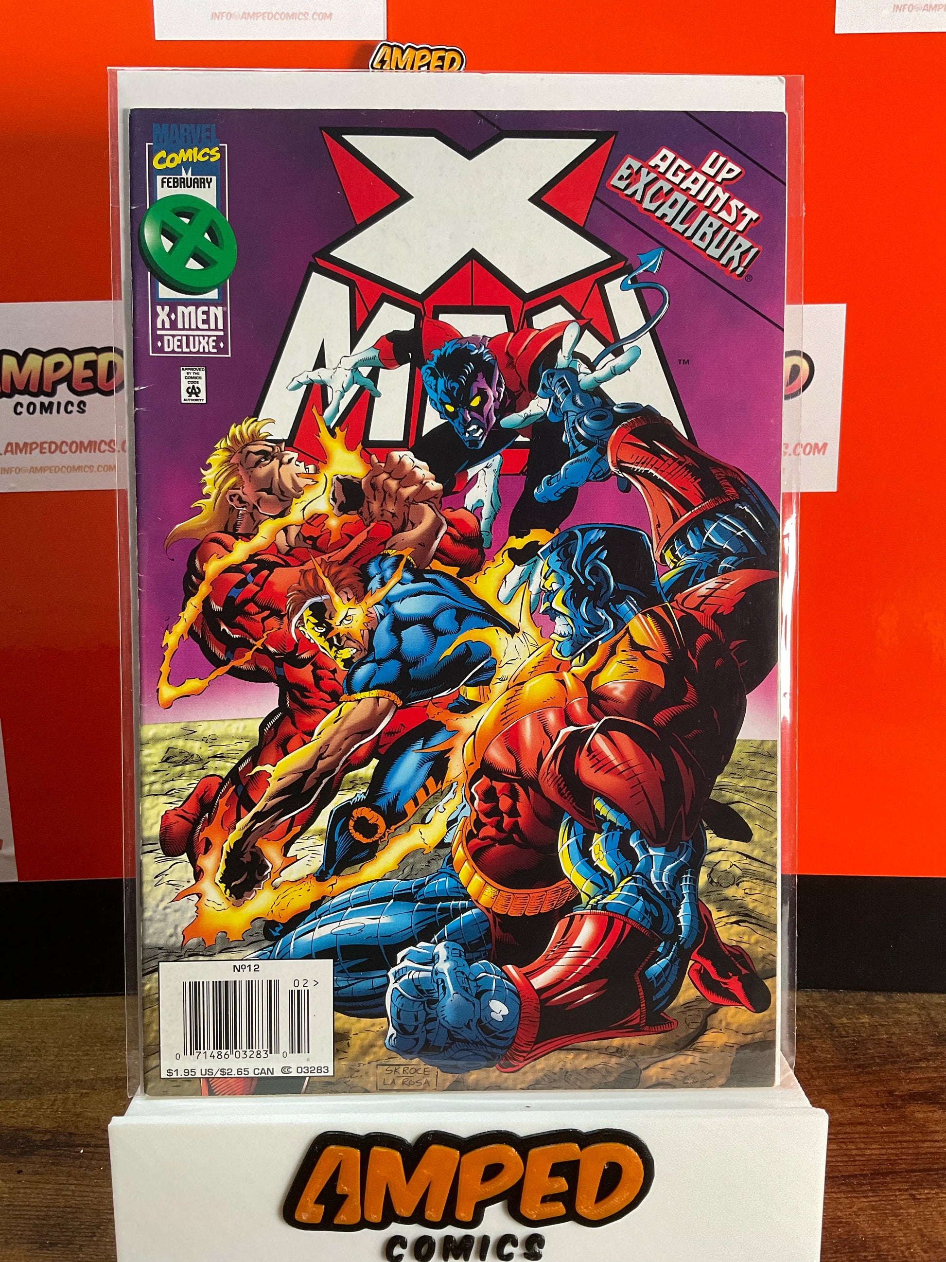 X-Men 12 (1992) Marvel Comics - Up Against Excalibur
