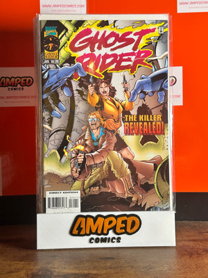 Ghost Rider #74 Marvel Comics June 1996 Direct Edition