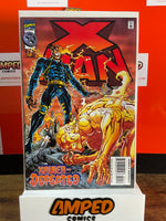 X-Man 25 Marvel Comics December 1996 Xavier Defeated