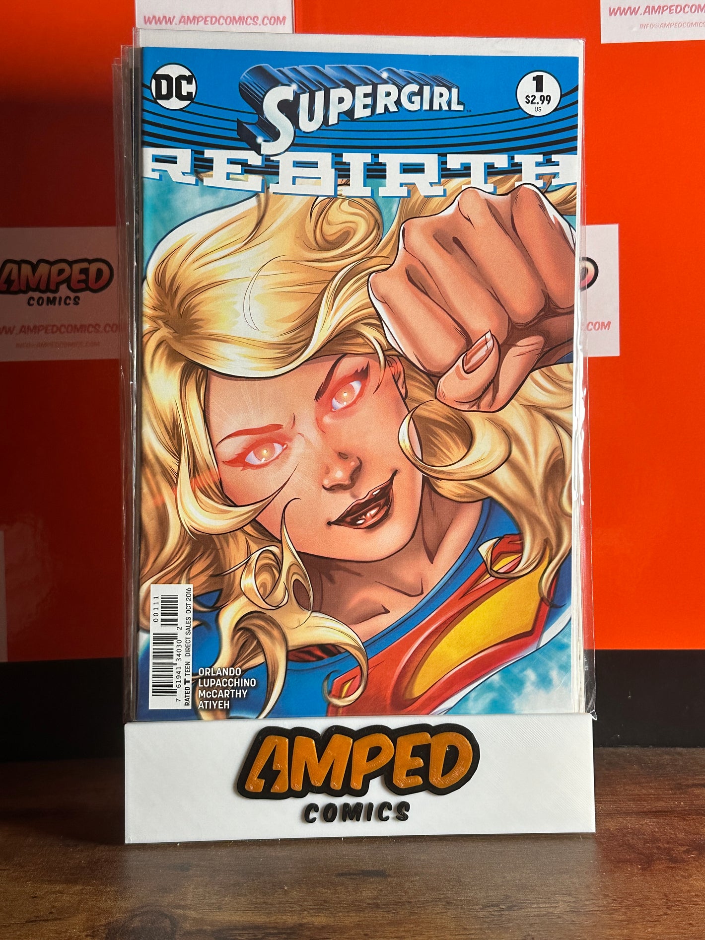 Supergirl: Rebirth #1 DC Comics (Oct 2016)