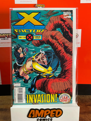 X-Factor 110 Marvel Comics Jan 1995 Guest-Starring Lila Cheney