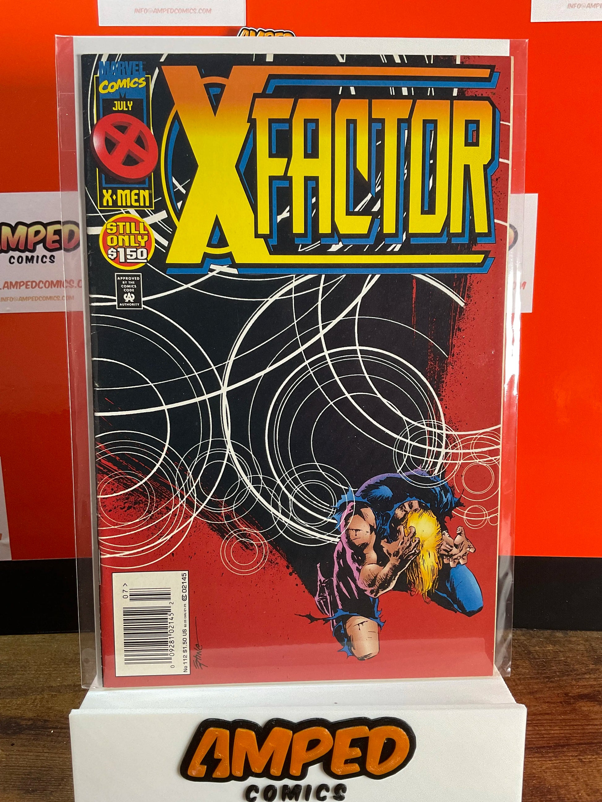 X-Factor 112 Marvel Comics July 1993