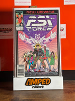 New Universe Psi-Force #1 Marvel Comics 1986 NEWSSTAND