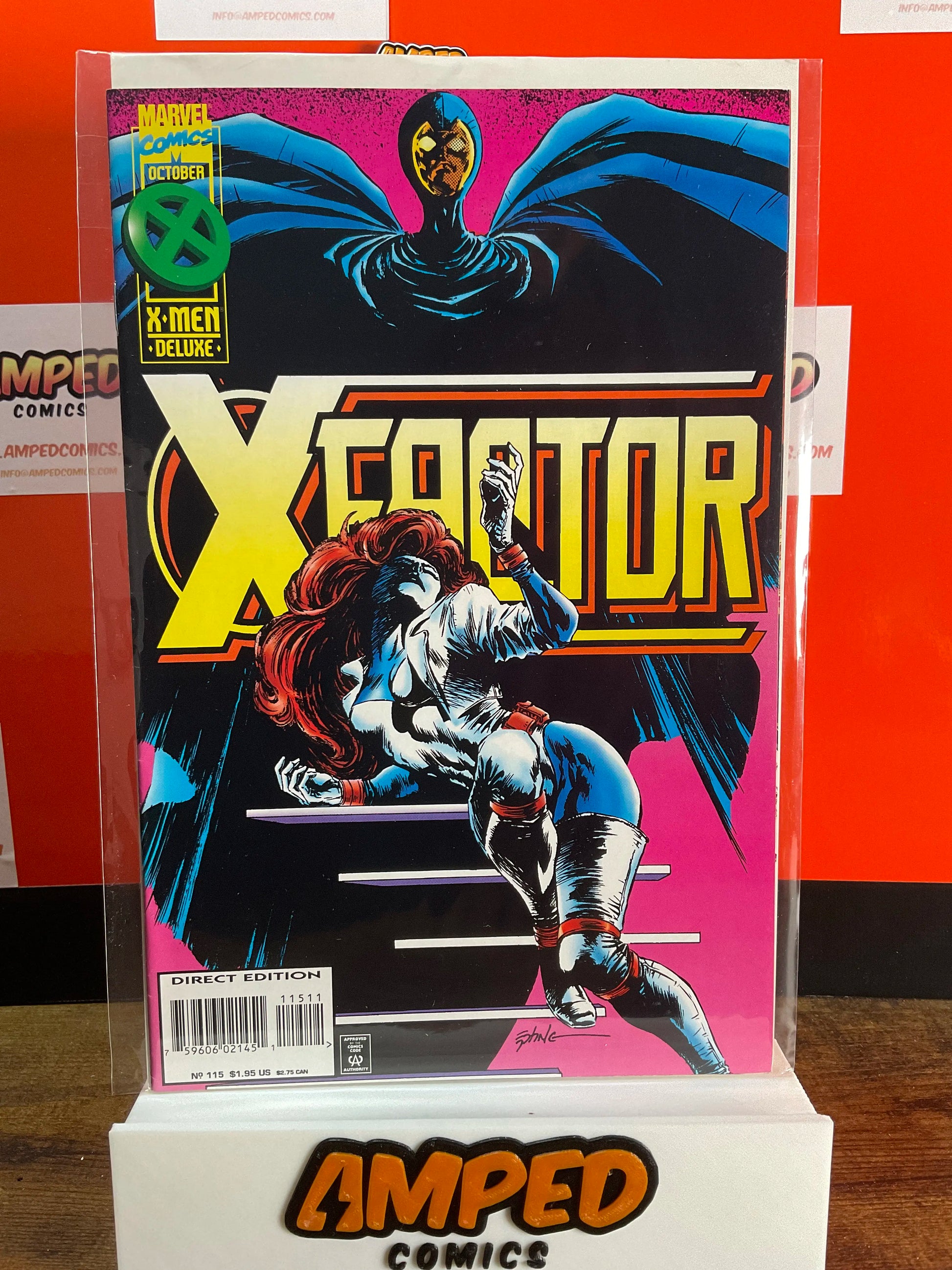 X-Factor 115 Marvel Comics October 1995