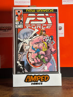 Psi-Force #3 Marvel Comics New Universe Jan 1987